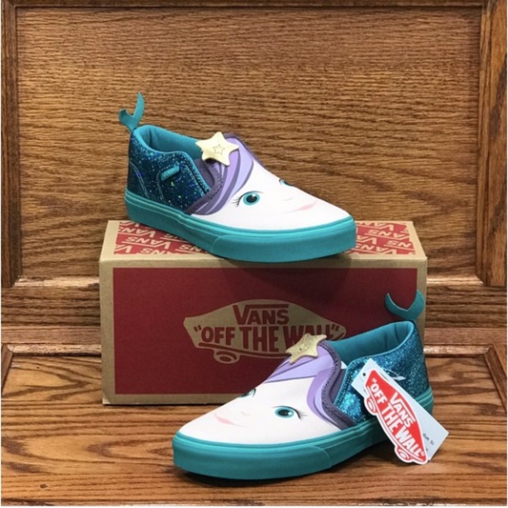 Vans Asher Mermaid Blossom Latigo Shoes